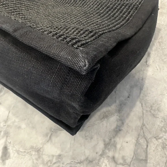 Saint Laurent Rive Gauche Tote Bag in Raffia - Picture 6 of 13